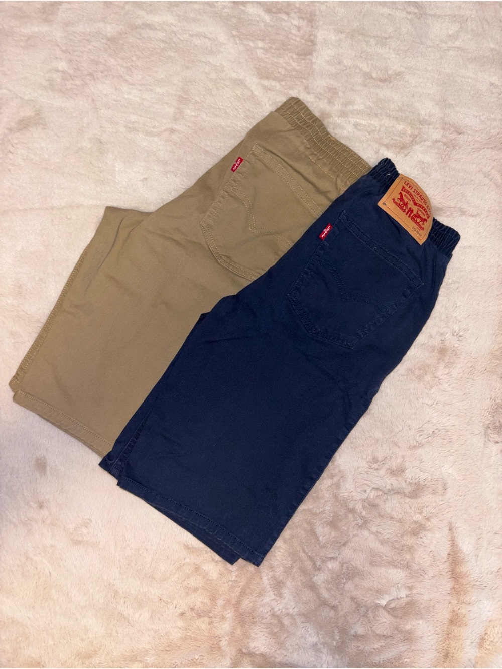 2 pairs boys Levi shorts